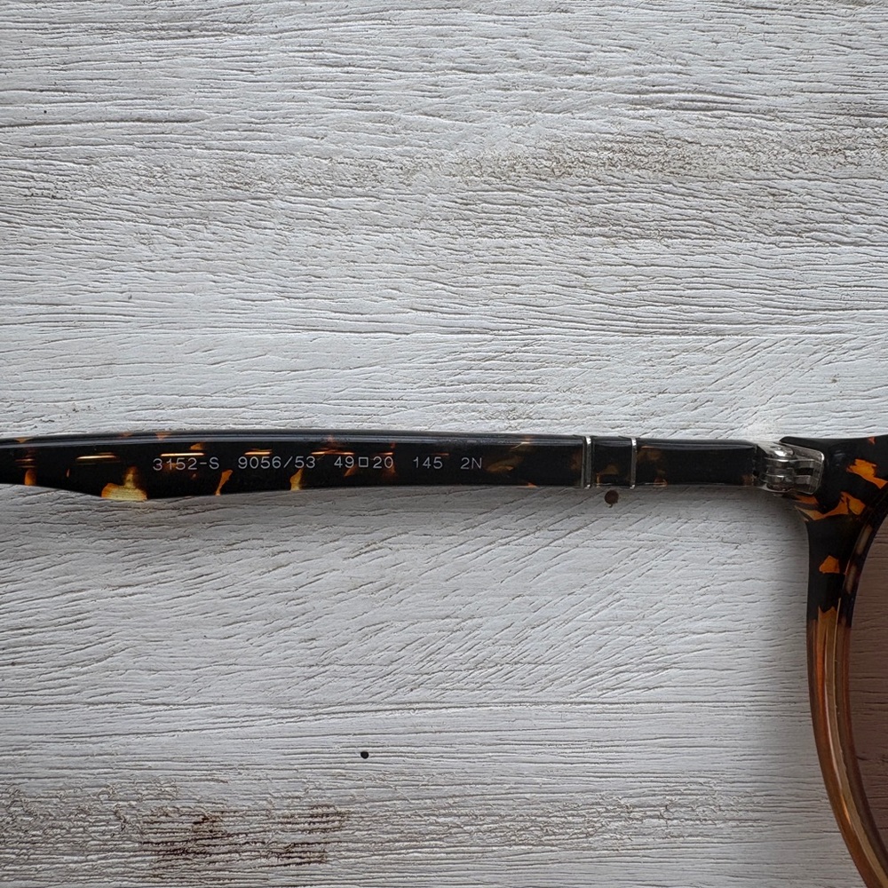Persol Brown Tortoise Sunglasses - Picture 6 of 6